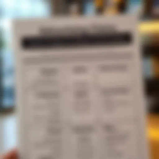 Detailed illustration of various advertising claims and their categories