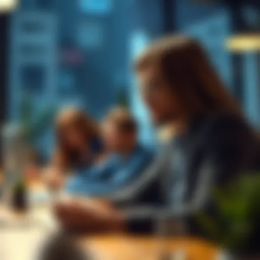 Visual representation of personalized communication strategies