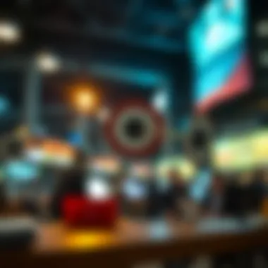 Illustration of targeted marketing techniques in action