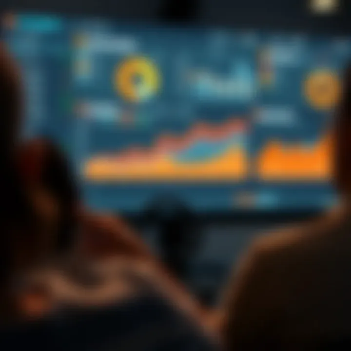 Analytics dashboard showcasing audience insights