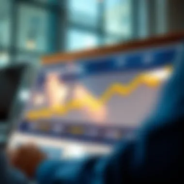 Chart depicting forecasting methods used in sales strategies