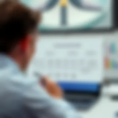 Diagram illustrating lead qualification criteria in the sales pipeline