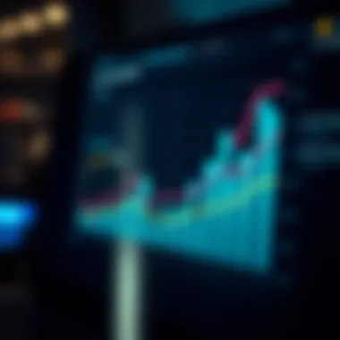 Graph illustrating analytical insights from email campaigns