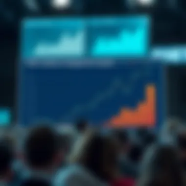 Understanding Audience Engagement Analytics Graph illustrating audience engagement metrics