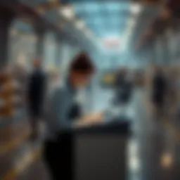 Streamlined workflow illustration