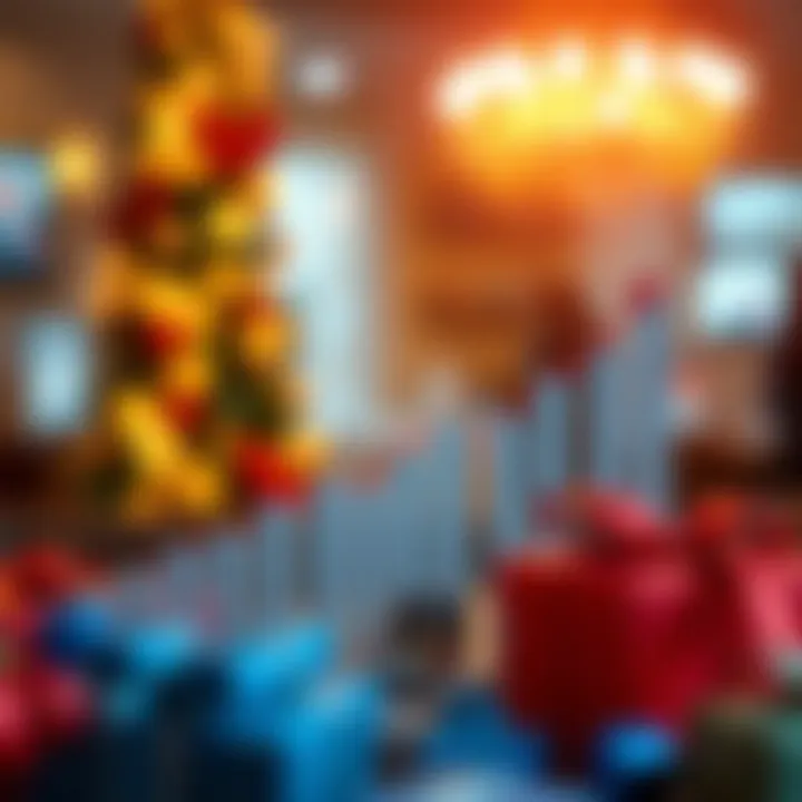 Impact of Gift Cards on Customer Loyalty A graph illustrating the increase in customer loyalty through gift card usage.