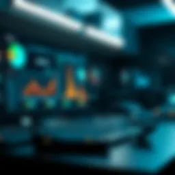 A visual representation of marketing automation tools and software