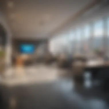 Innovative Hiring Techniques Innovative hiring techniques in a modern office setting
