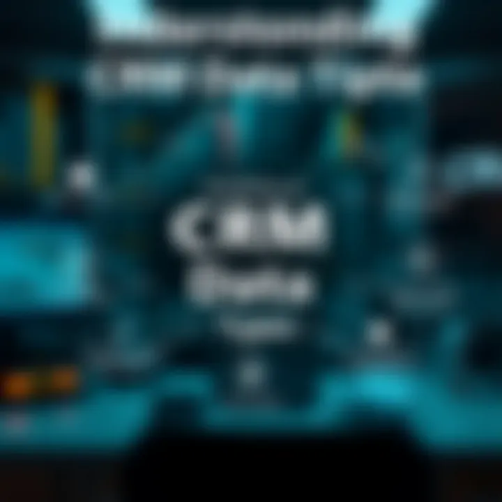 Understanding CRM Data Types Visual representation of CRM data types