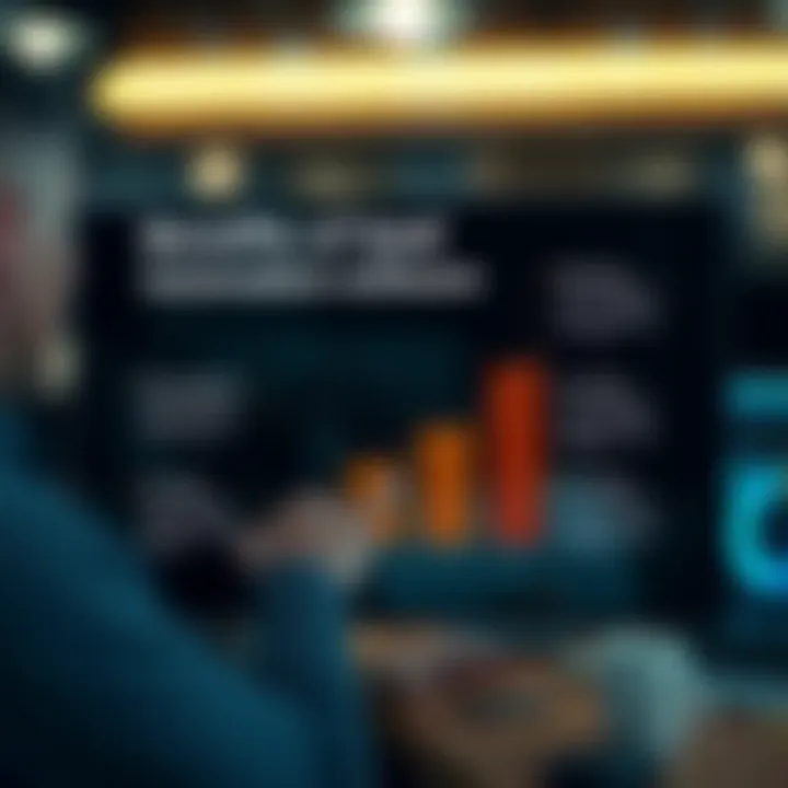 Benefits of Lead Automation Graph showcasing benefits of lead automation software