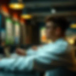 Visual representation of brand values