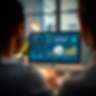 Innovative mortgage software interface