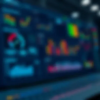 Performance Metrics Dashboard Dashboard displaying key performance metrics