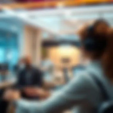 Future Trends in Consumer Engagement A futuristic concept of consumer engagement strategies