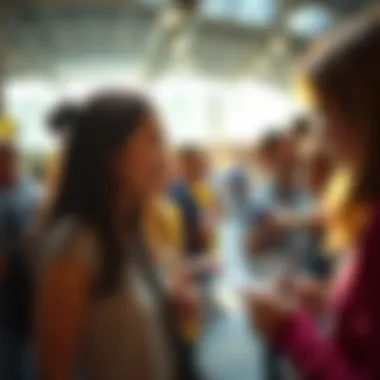 Community engagement through local events