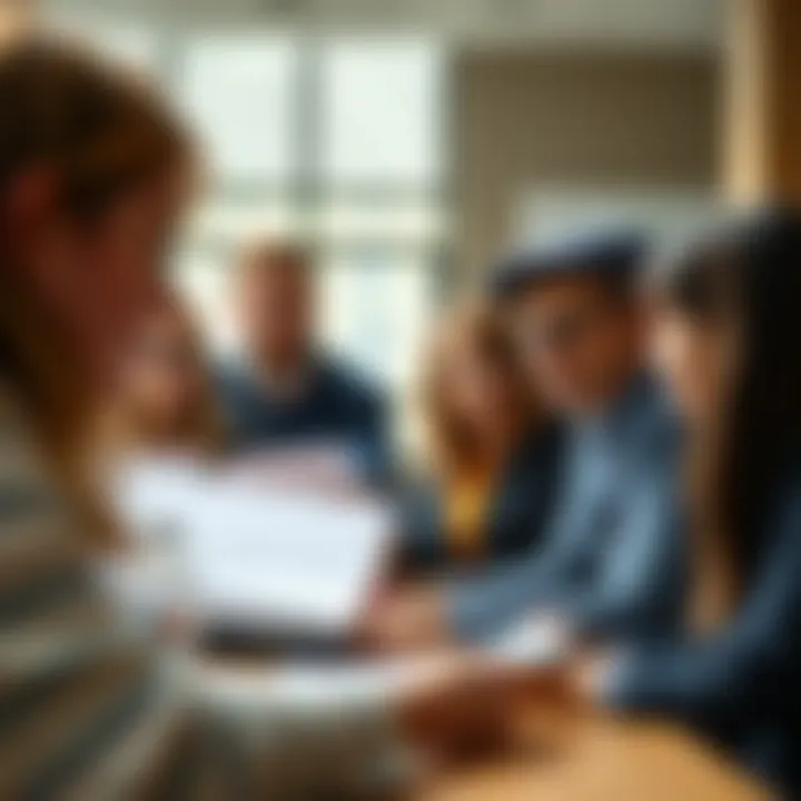 Employee volunteer program in action
