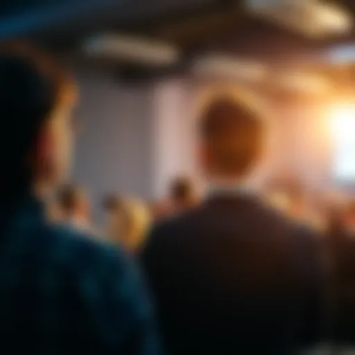 Engaging Your Audience Audience engagement during a business pitch