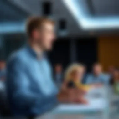 Delivering a Successful Pitch Successful pitch delivery in action