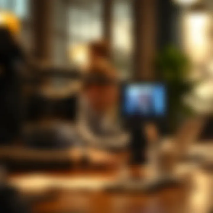 Successful Conversion Through Video Marketing A successful conversion scenario with targeted video marketing.