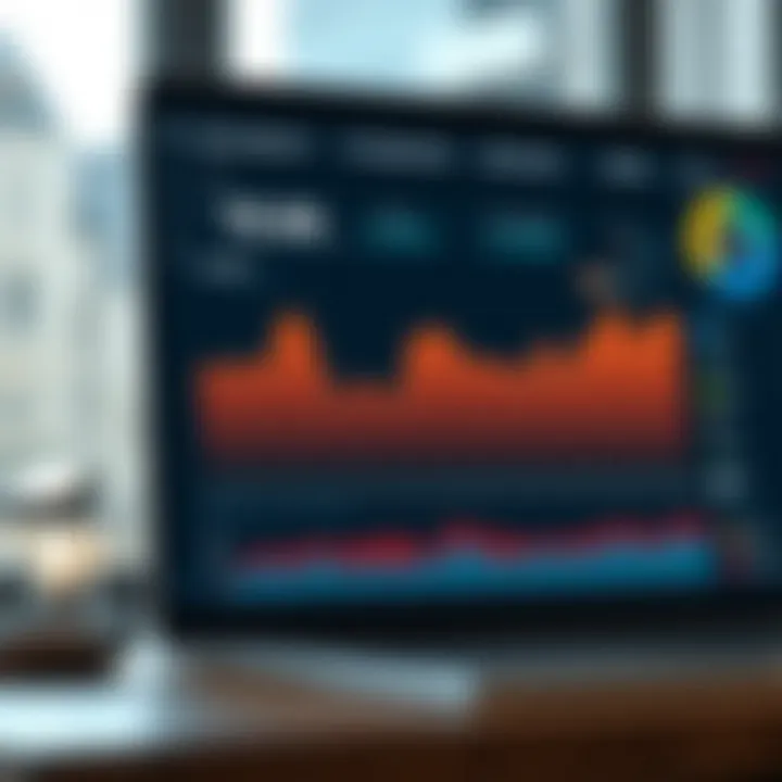 Video Engagement Analytics Dashboard An analytics dashboard displaying video engagement metrics.