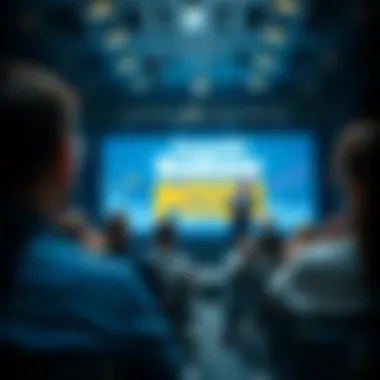 Successful Business Pitch Presentation Example of a successful business pitch presentation with engaging visuals
