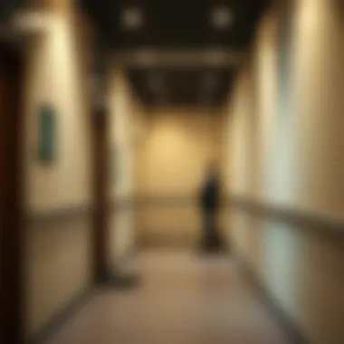 Visual Metaphor for Elevator Pitch Concept of an elevator pitch with a visual metaphor