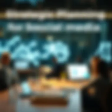 Strategic planning for social media