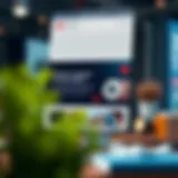 A captivating promotional email layout showcasing effective design elements