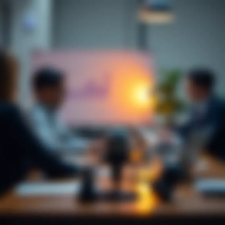 Strategic Planning for Email Marketing A strategic planning session with digital marketing tools and analytics