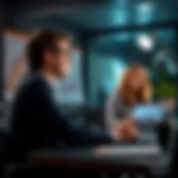 A dynamic marketing strategy session