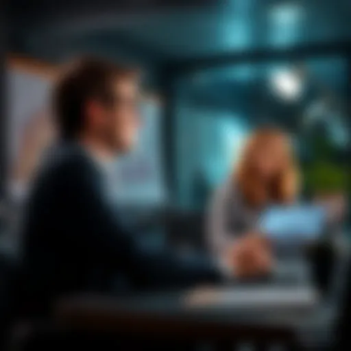 A dynamic marketing strategy session