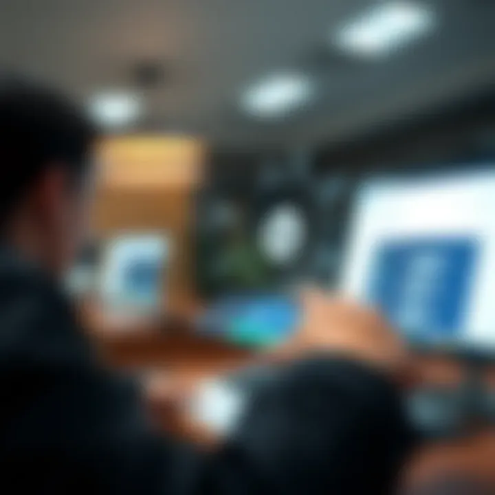 Integrating Payment Solutions Visual representation of payment gateway integration