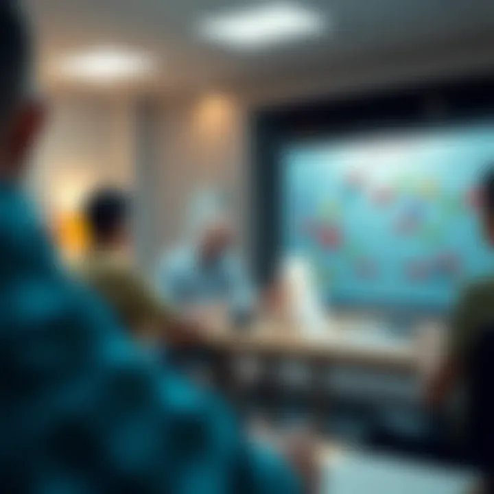 Strategic Planning for Ordering Website Strategic planning board for website development