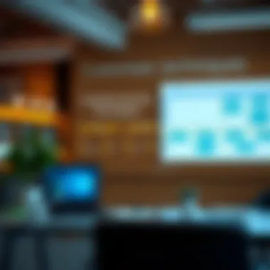 Diagram showcasing customer journey mapping techniques