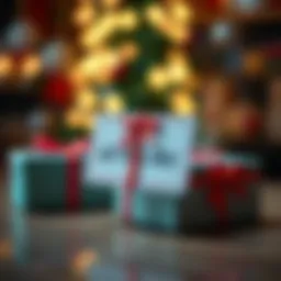 Creative design concepts for personalized gift cards