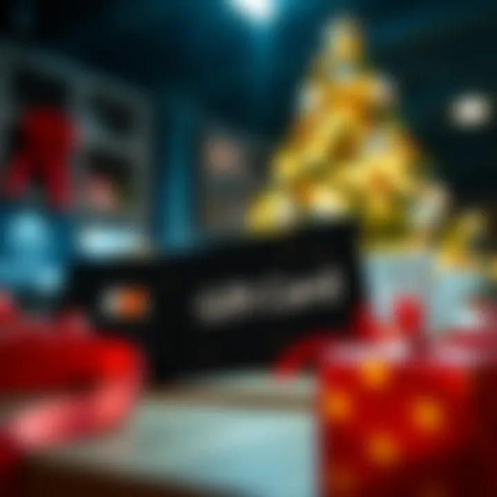 Showcasing various platforms for gift card implementation