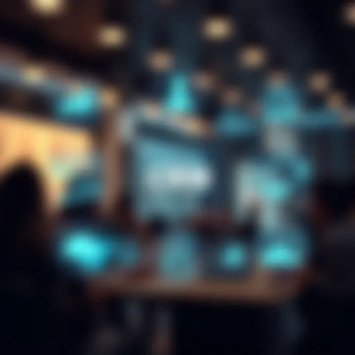 Diagram showing the relationship between CRM tools and customer engagement