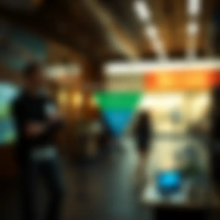 Customer journey mapping through the buying funnel