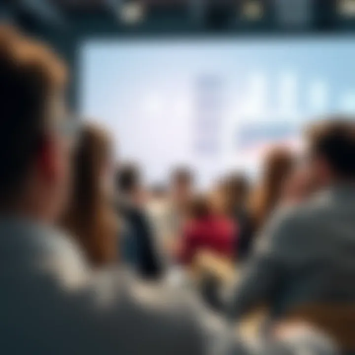 Illustration of diverse target audience analysis