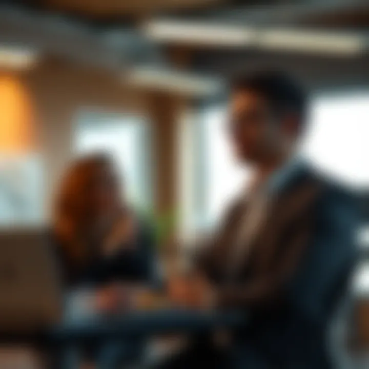 Successful rapport building