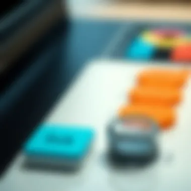 Strategic placement of call-to-action buttons on a landing page