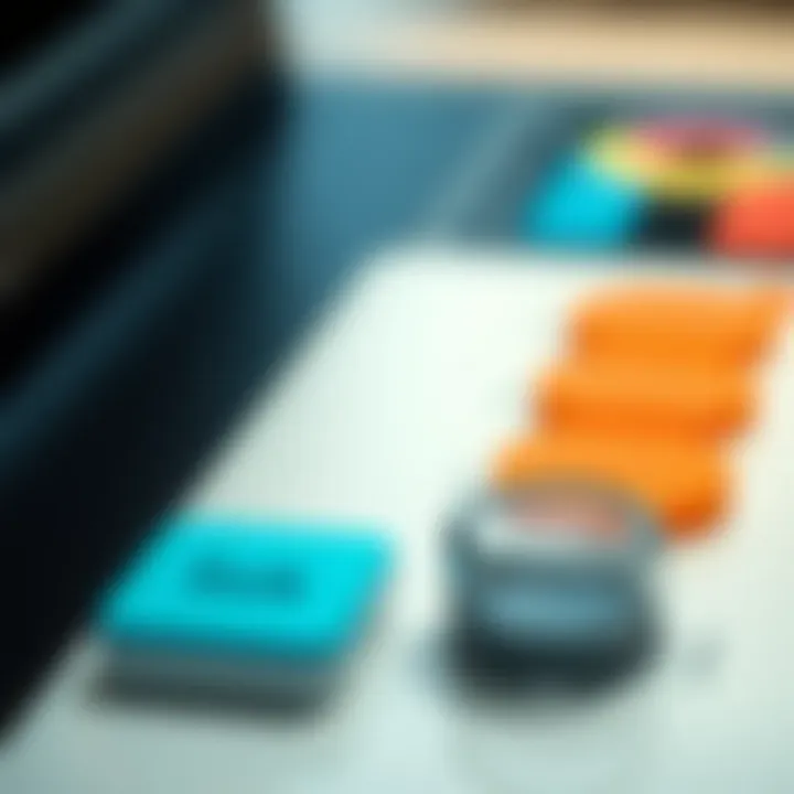 Strategic placement of call-to-action buttons on a landing page