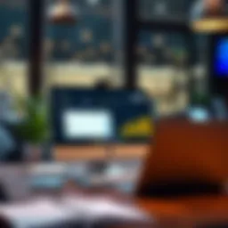 Visual representation of innovative client tracking software