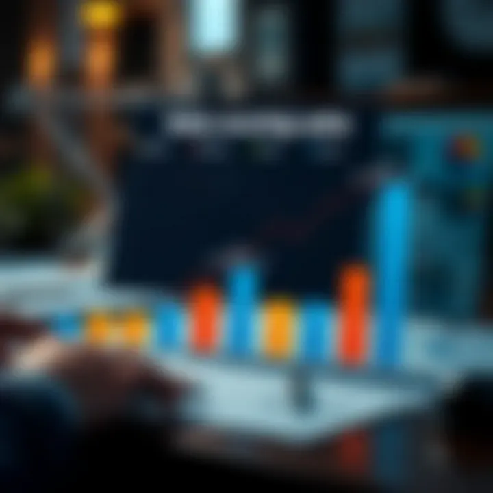 Graph illustrating the benefits of accurate sales recording