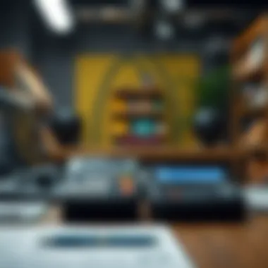 Comparison of manual vs. digital sales recording