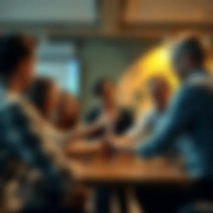 Interactive activity enhancing team morale and unity