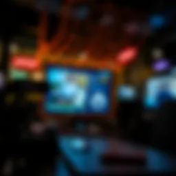 Creative social media campaign concept