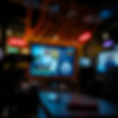 Innovative Campaign Strategies Creative social media campaign concept