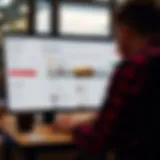 Mailchimp dashboard showcasing campaign options