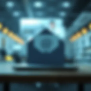 Visualization of targeted email outreach